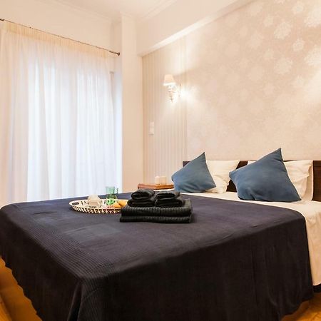 Classy Private Double Rooms In Apartment Next To Acropolis Athènes Extérieur photo