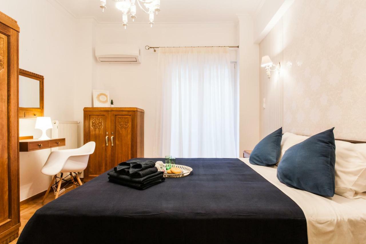 Classy Private Double Rooms In Apartment Next To Acropolis Athènes Extérieur photo