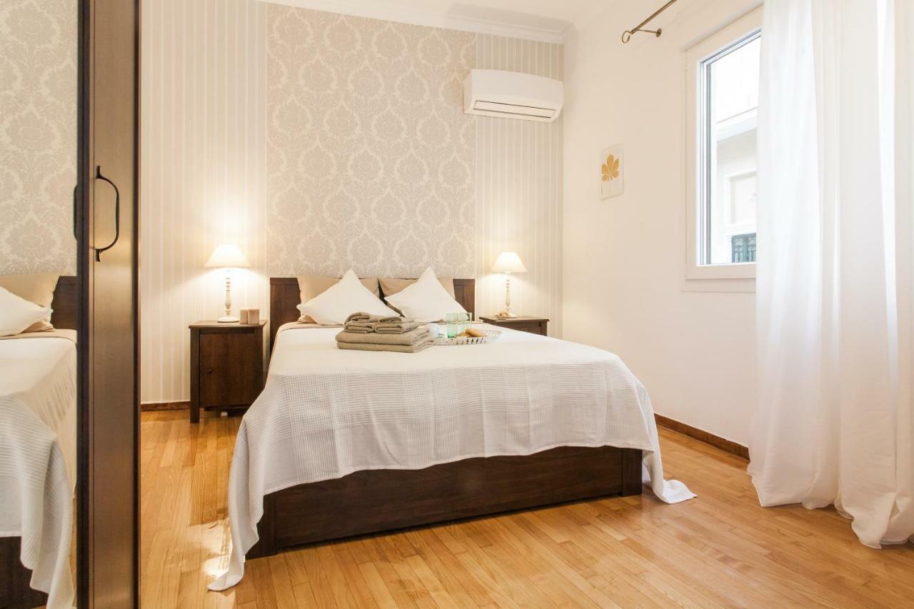 Classy Private Double Rooms In Apartment Next To Acropolis Athènes Extérieur photo