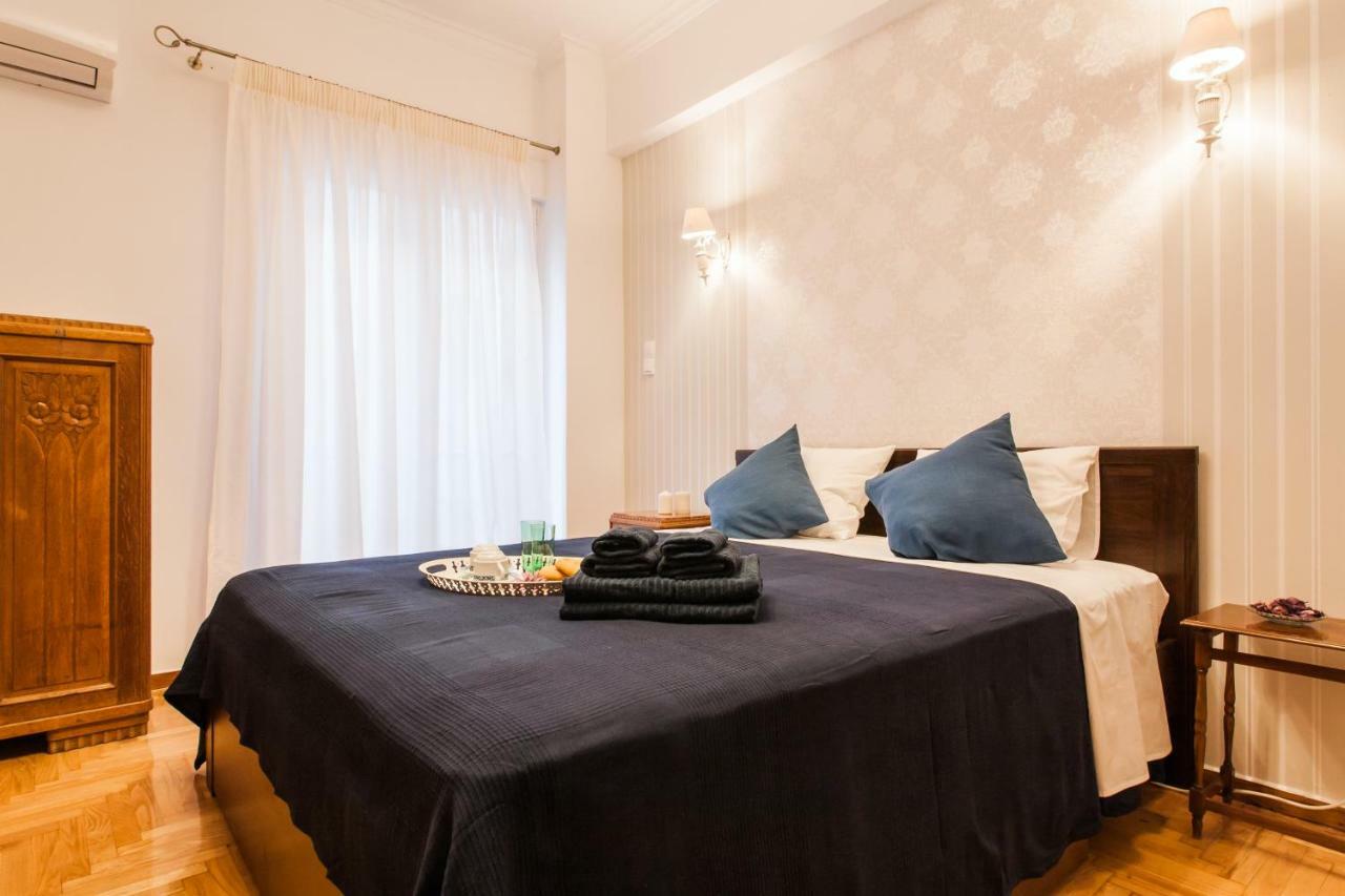 Classy Private Double Rooms In Apartment Next To Acropolis Athènes Extérieur photo