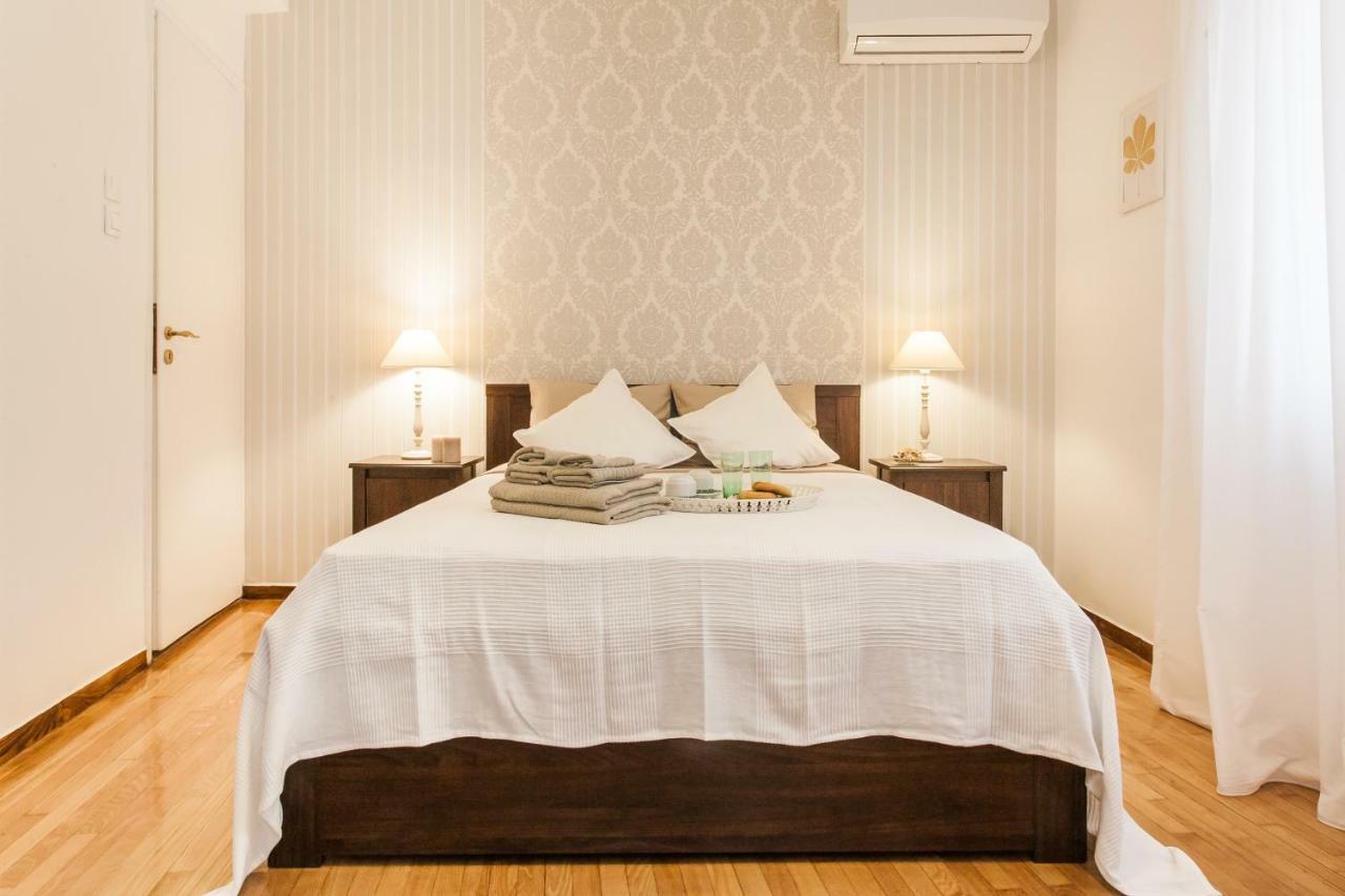 Classy Private Double Rooms In Apartment Next To Acropolis Athènes Extérieur photo